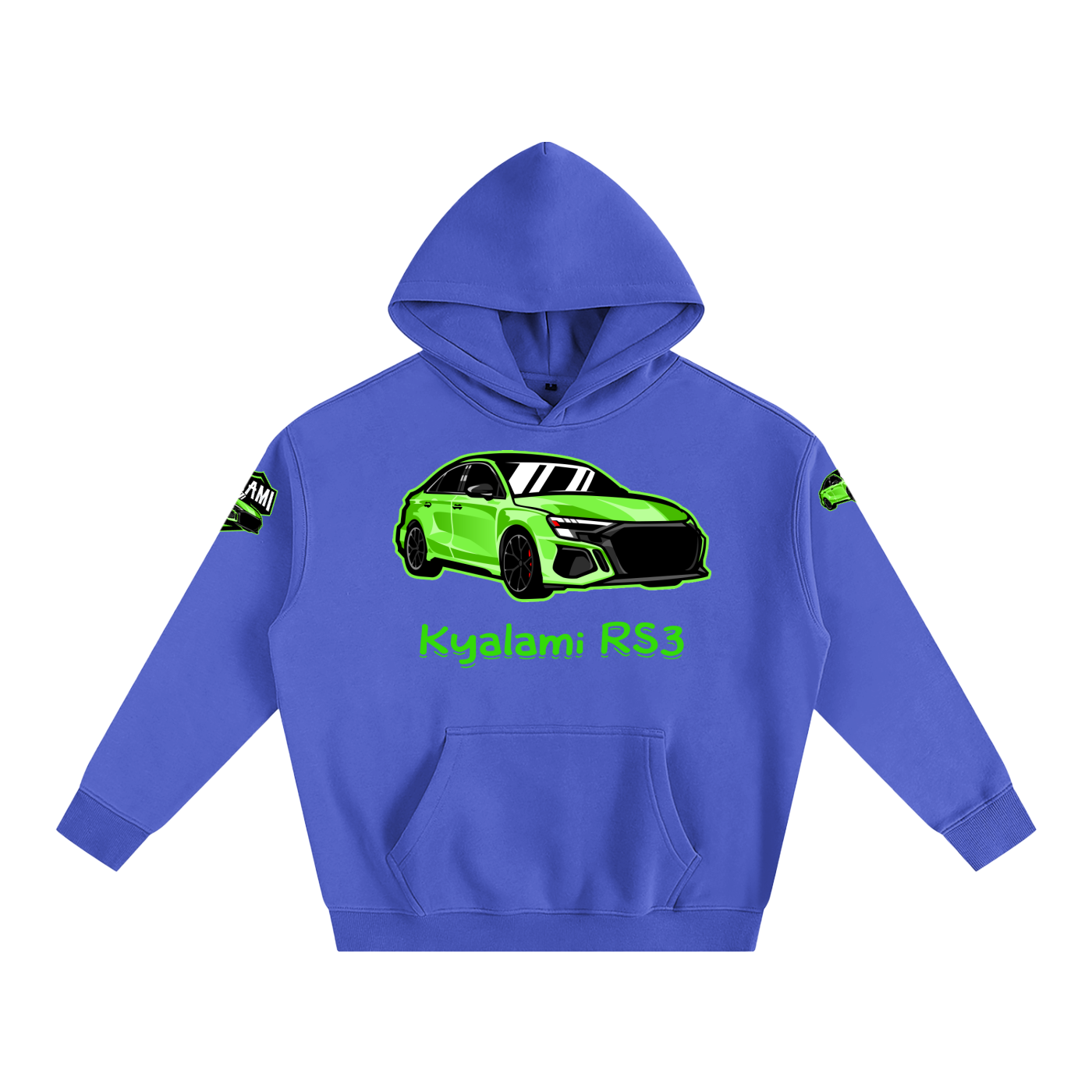 Kyalami RS3 Oversized Hoodie